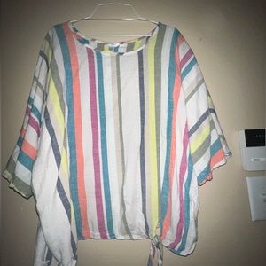 Women’s woven top